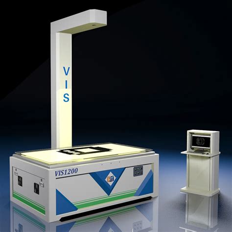 2d flat bed part sheet metal scanner|2d sheet metal inspection machine.